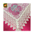 cetim de noiva embroidery flower organza table runner  for wedding